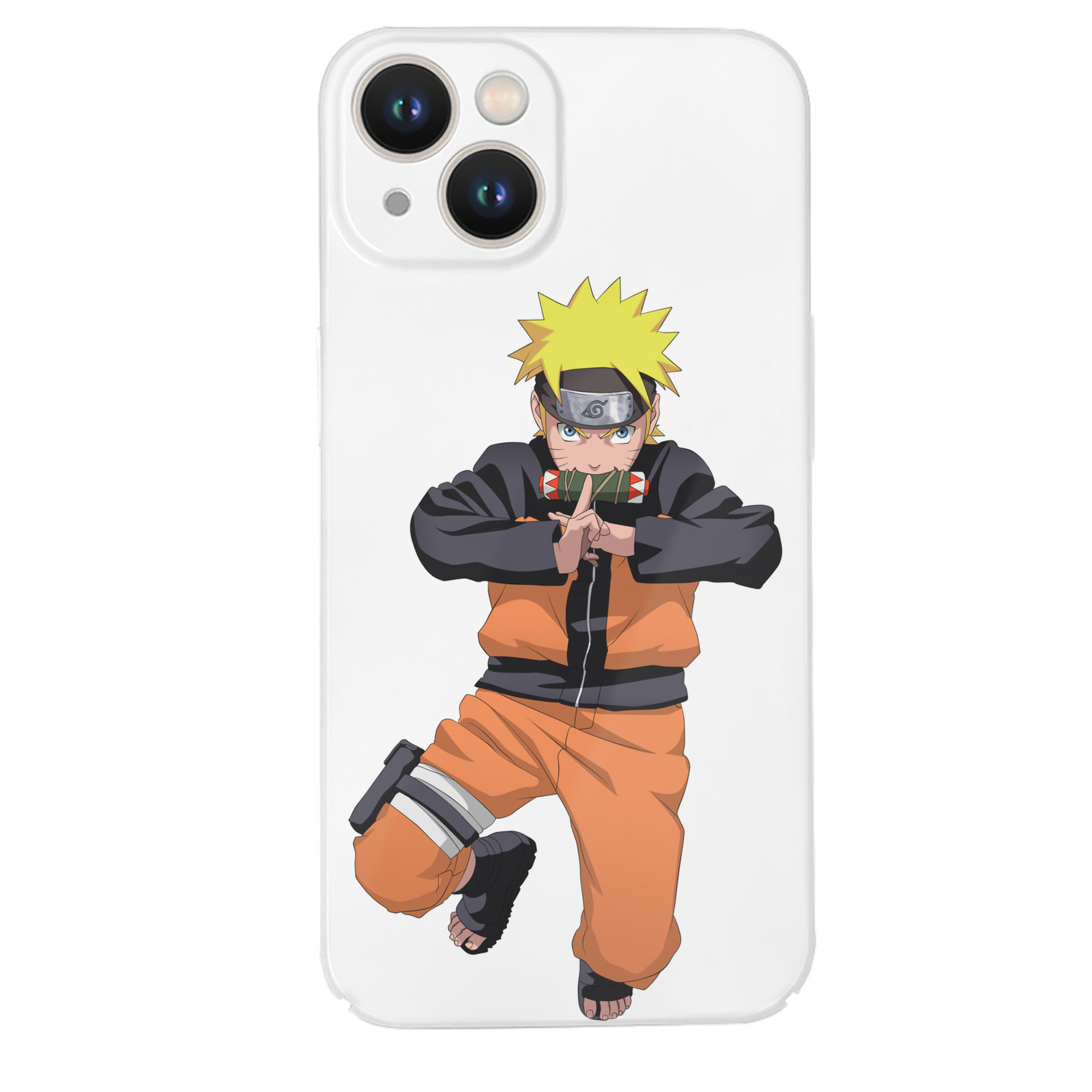 （画像用） NARUTO -ナルト- うずまき ナルト Uzumaki Naruto 【iPhone 14シリーズ対応】ハードケース